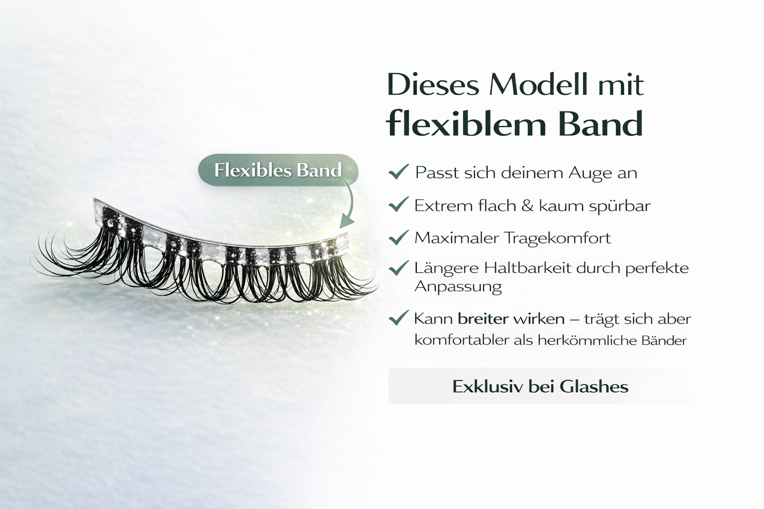 Starterset Black Peacock (Cateye) 10-14mm CC-Curl - Glashes