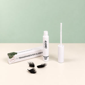 Wimpernkleber transparent