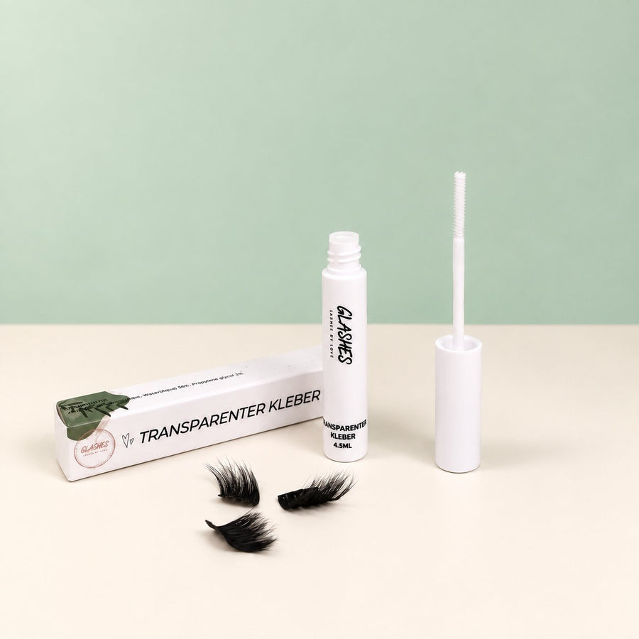 Wimpernkleber transparent