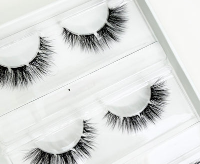 Angel Bloom Wimpern Nahaufnahme — Cateye Look CC-Curl