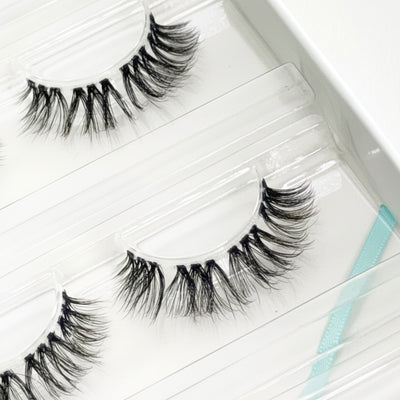 Starterset Angelic Eyes(Dolleye 12-14mm D- Curl ) - Glashes