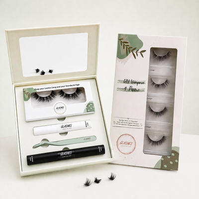 Glashes Travelbox + Wunschbox Bundle (4 Paare)