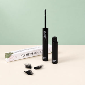 Wimpernkleber (schwarz) & Sealer (transparent)