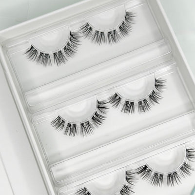 Evermore DIY Wimpern — offene 4er Box von Glashes