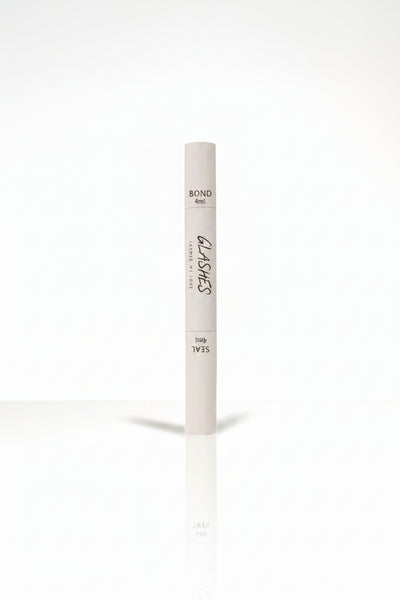 Glashes Bond++ Kleber und Sealer Braun — DIY Wimpernkleber für braune Wimpern