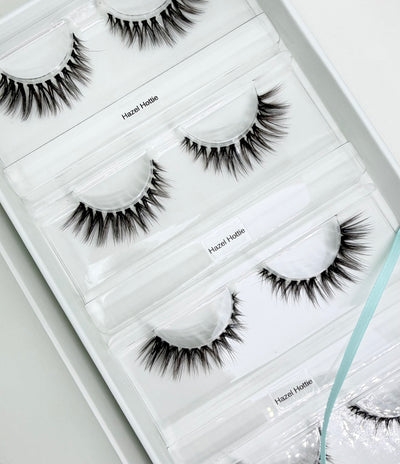 Starterset Hazel Hottie (Cateye 8-13mm CC-Curl Dunkelbraun)