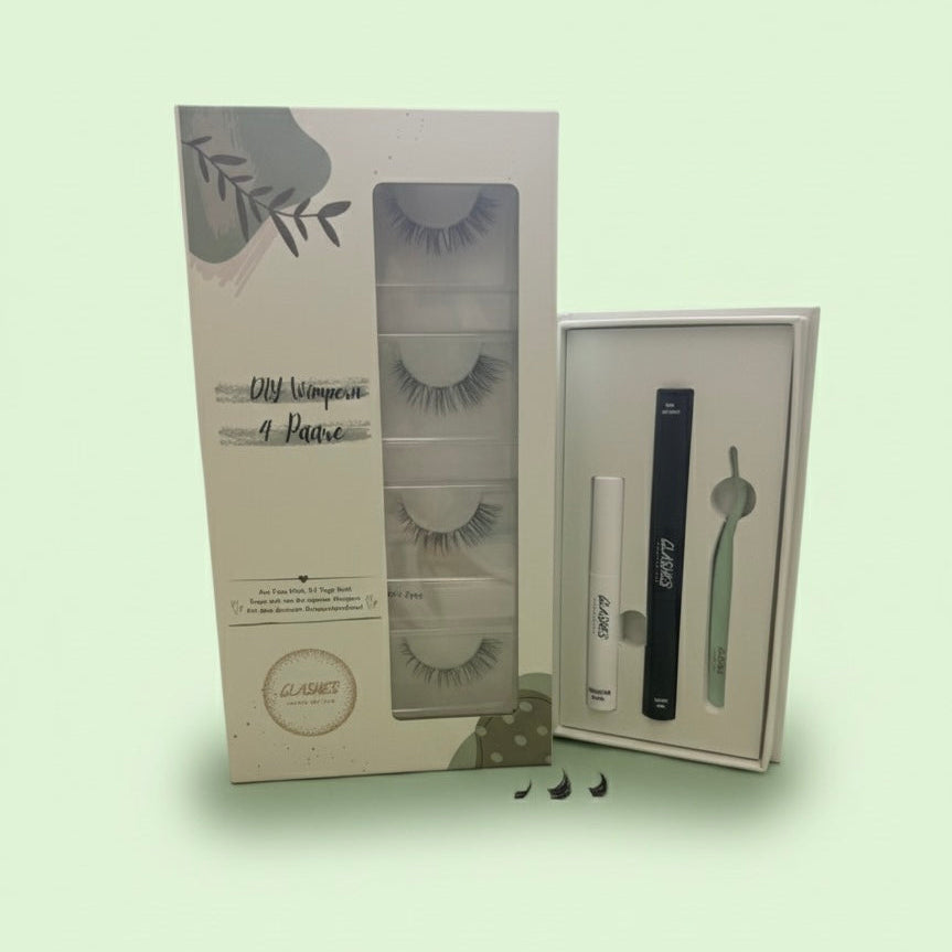 Starterset Hypnotic Eyes ( Cateye 7-13mm CC-D-Curl)