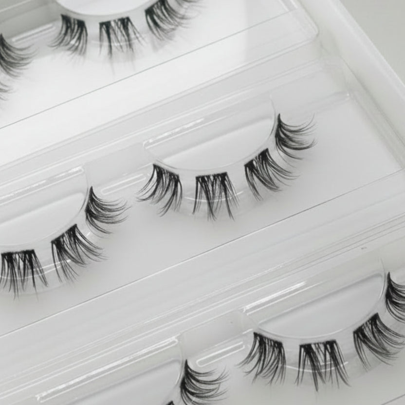 Adventspäkchen 3 Natural Look - Glashes