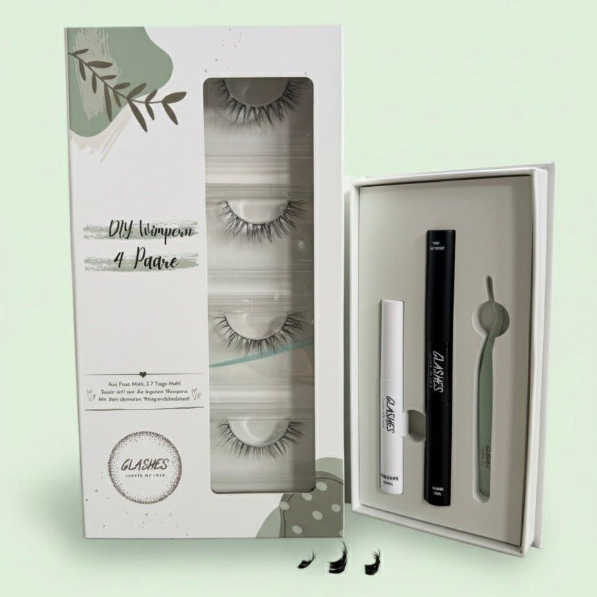 Starterset Butterfly Bliss (Cateye) 10-14mm D- Curl