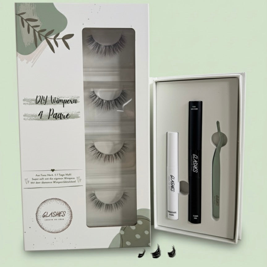 Starterset Flatterfee (Dolleye) 12-14mm CC- Curl