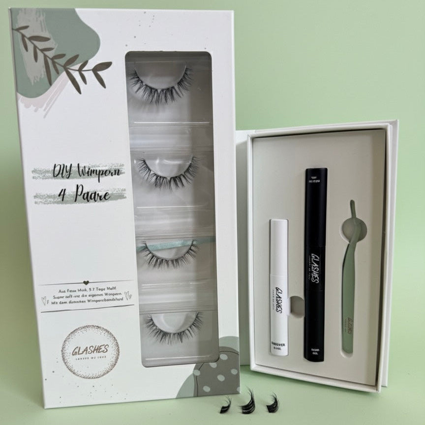 Starterset Glashes Lover (Dolleye 12-13 mm D - Curl )