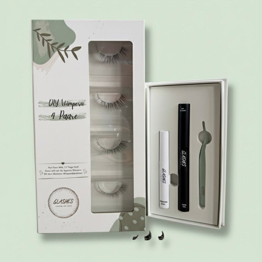 Starterset Glashes No4 (Cateye) 8-15mm