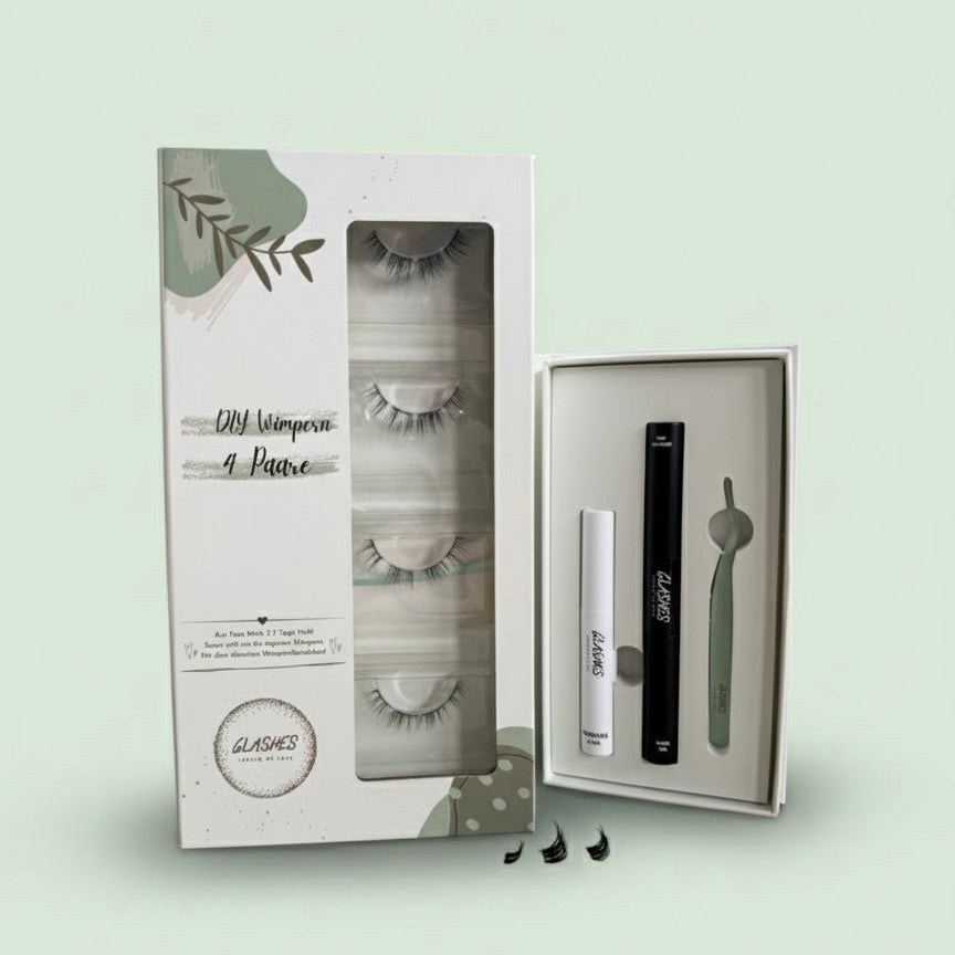 Starterset Honey Eye ( Dolleye 10-12mm CC- Curl) - Glashes