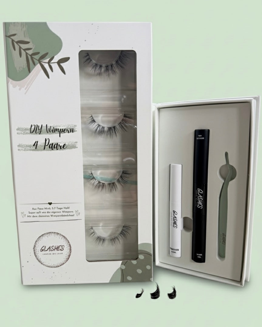 Starterset Kitty Kaboom (Cateye) 9-13mm CC-Curl - Glashes