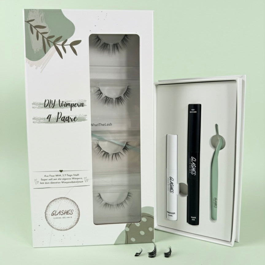 Starterset Whatthelash (Dolleye) 10-14mm CC-Curl