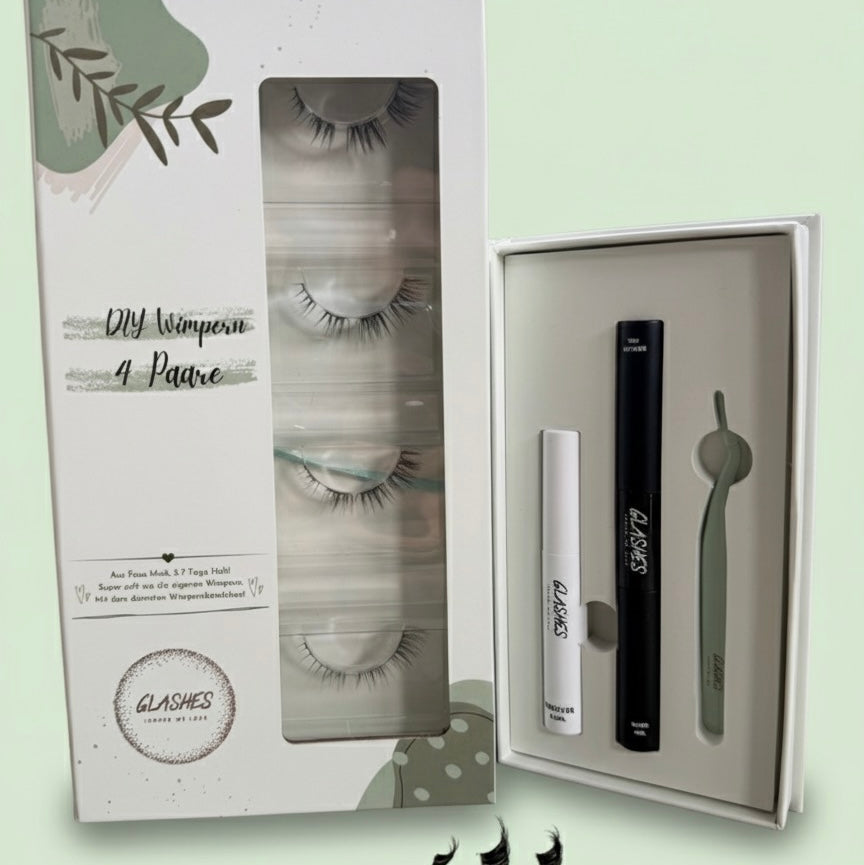 Starterset Whispy Lover (Cateye) 8-12mm CC-Curl - Glashes