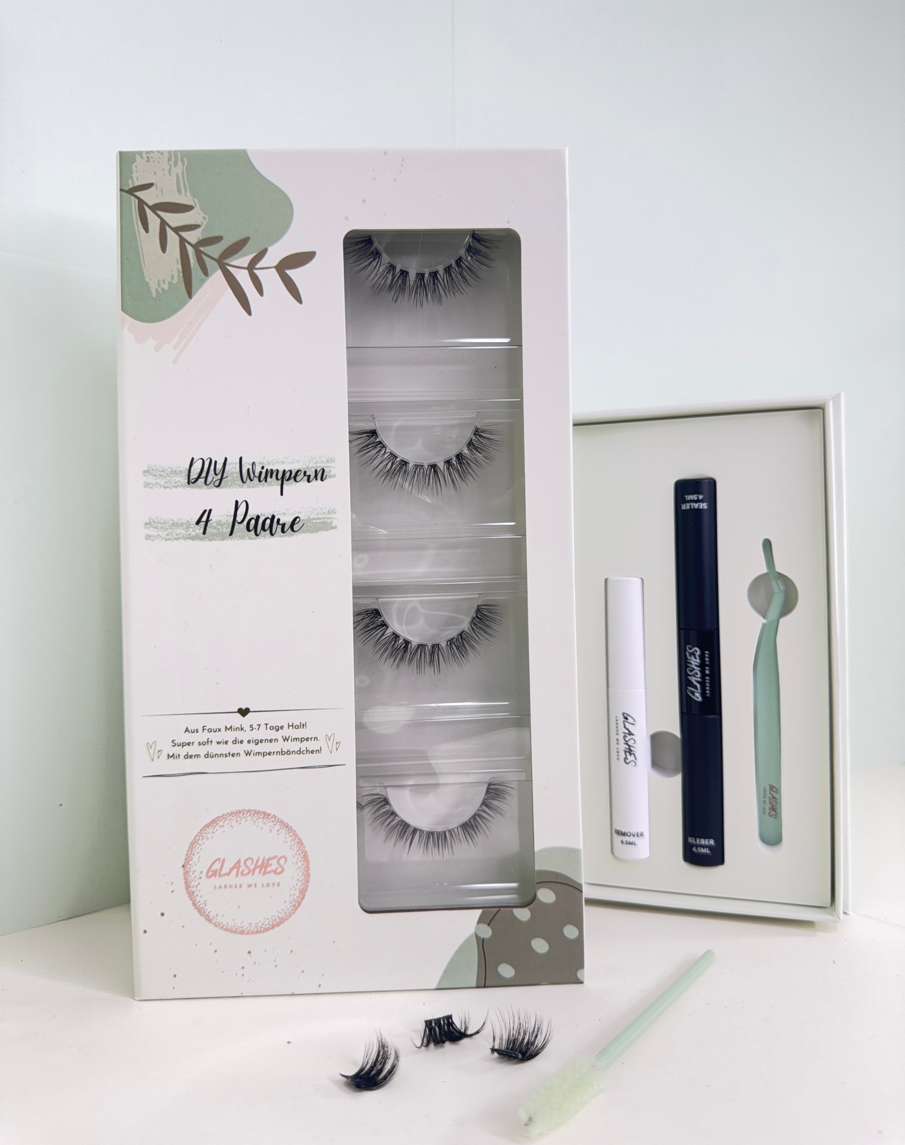 Starterset Evermore (Pre Cut) - Glashes