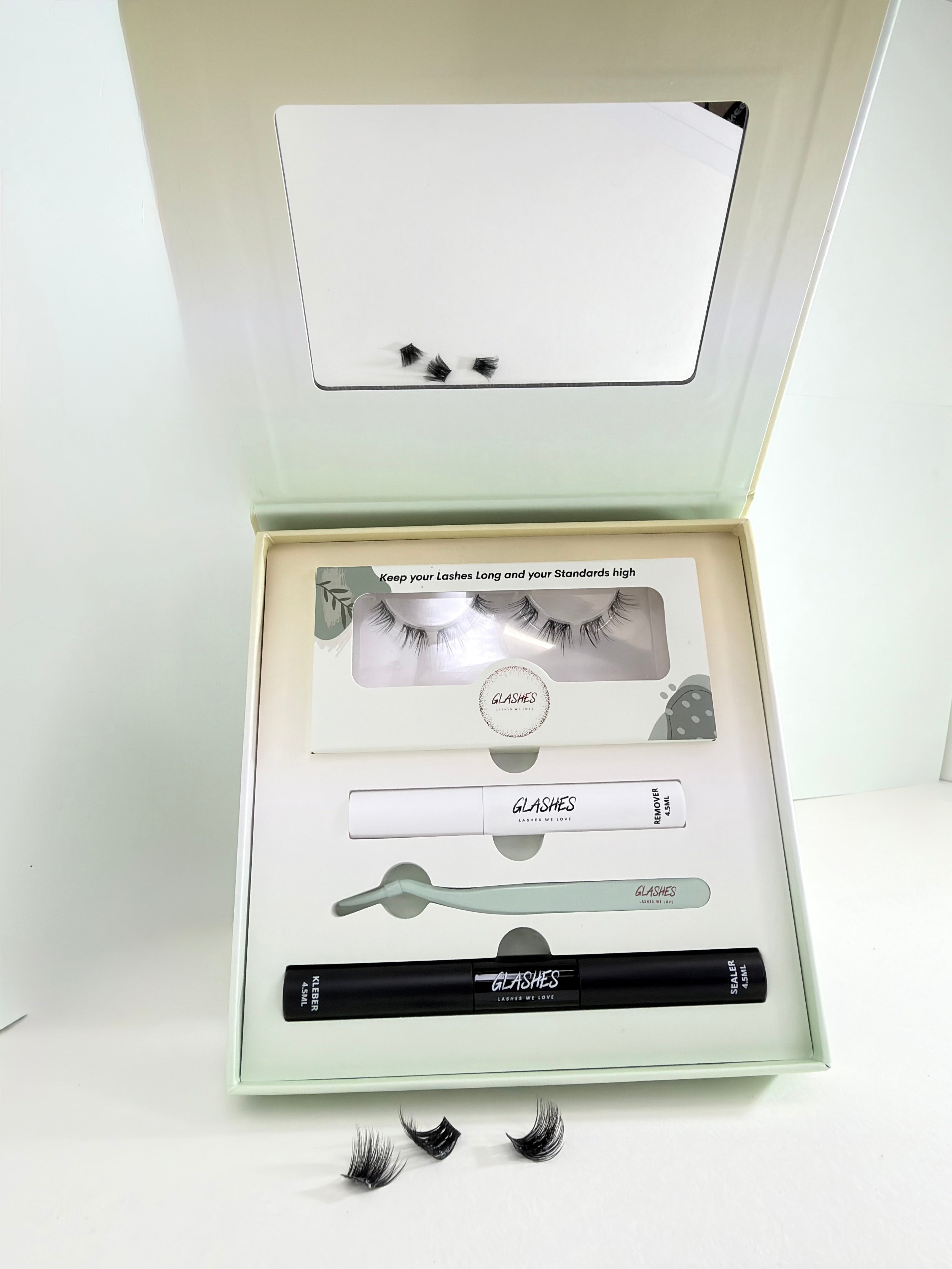 ✈️ Glashes Travelbox - mit Füllung - Glashes