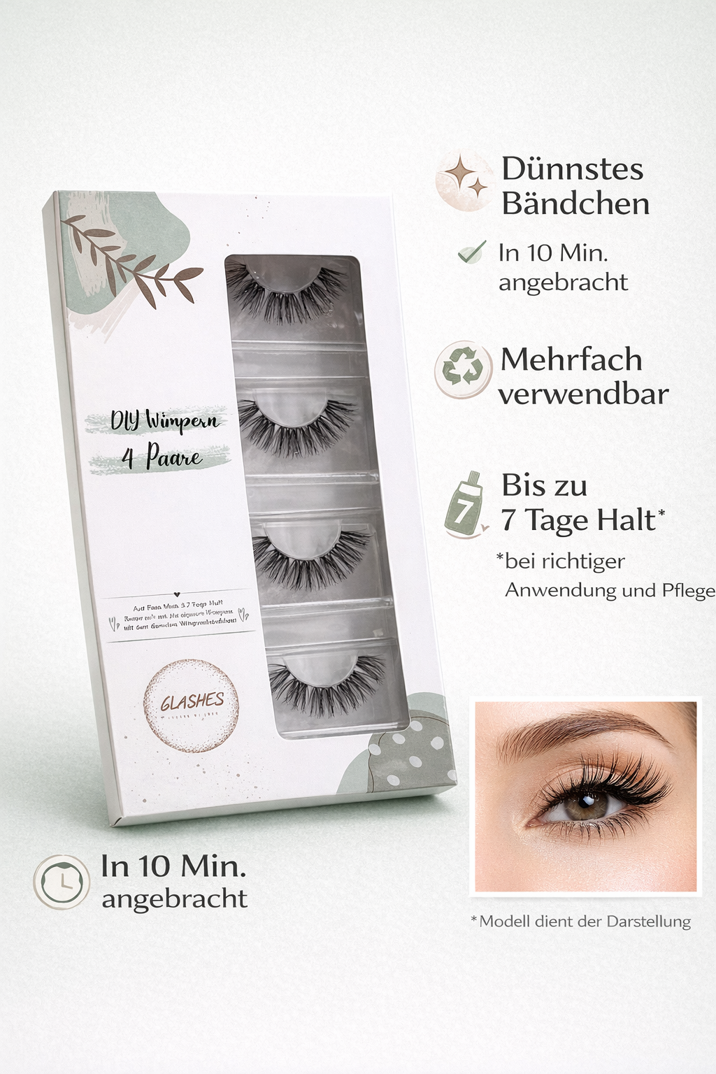 Butterfly Bliss (Cateye Look) 10-14mm D-Curl