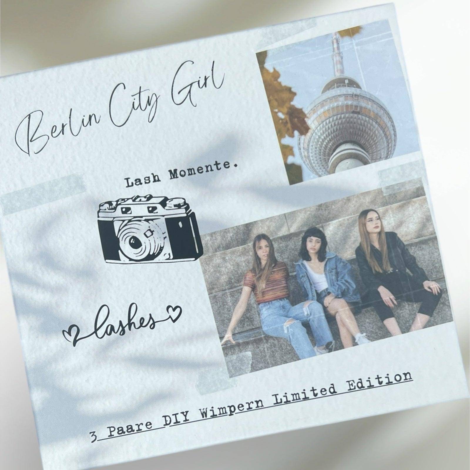 Berlin City Girl - Glashes