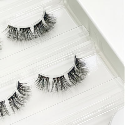 Starterset Fluff & Fabulous (Dolleye) 12-14mm CC-Curl - Glashes