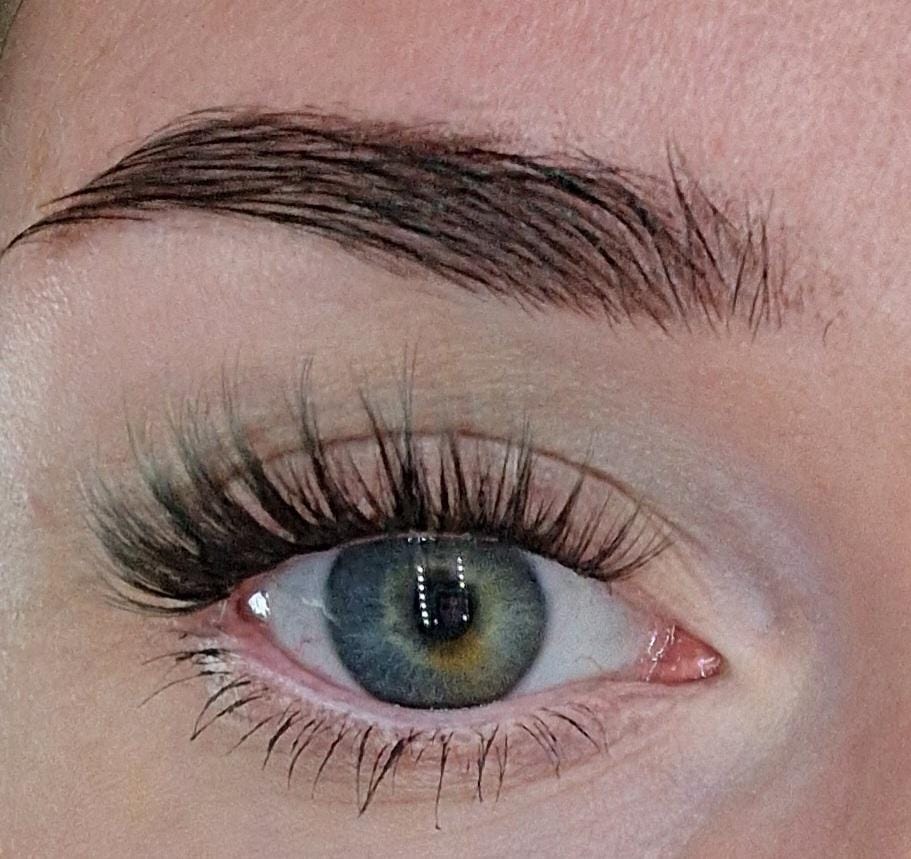 Fluffy Whispy 2.0 (Dolleye Look) 12 - 14mm CC - Curl - Glashes