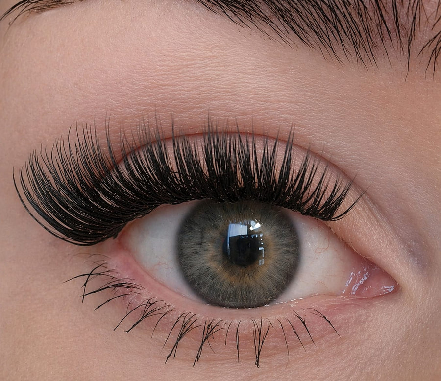 Cherry Chick DIY Wimpern am Auge — sanfter Cat-Eye Look
