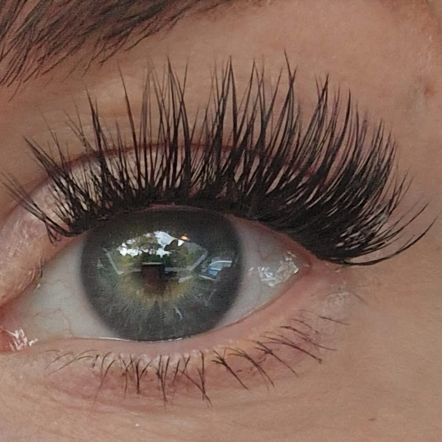 Flatterfee DIY Wimpern am Auge — Dolleye Look CC-Curl