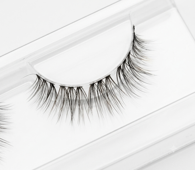 Leggy Lashes dunkelbraun (Dolleye) 12mm C-Curl