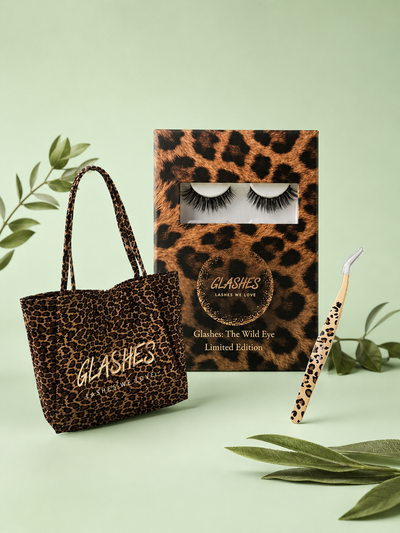 Leo Limited Edition DIY Wimpern — von Glashes