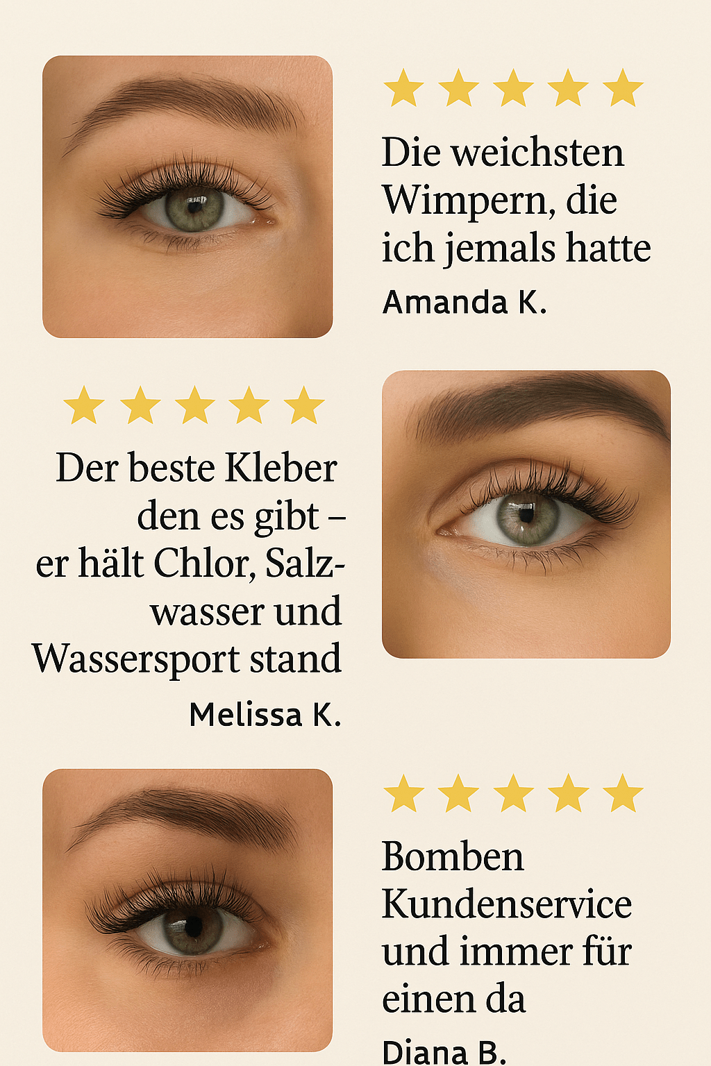 Miss Beast (Dolleye 15 - 16 mm) - Glashes