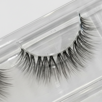 dunkelbraune wimpern