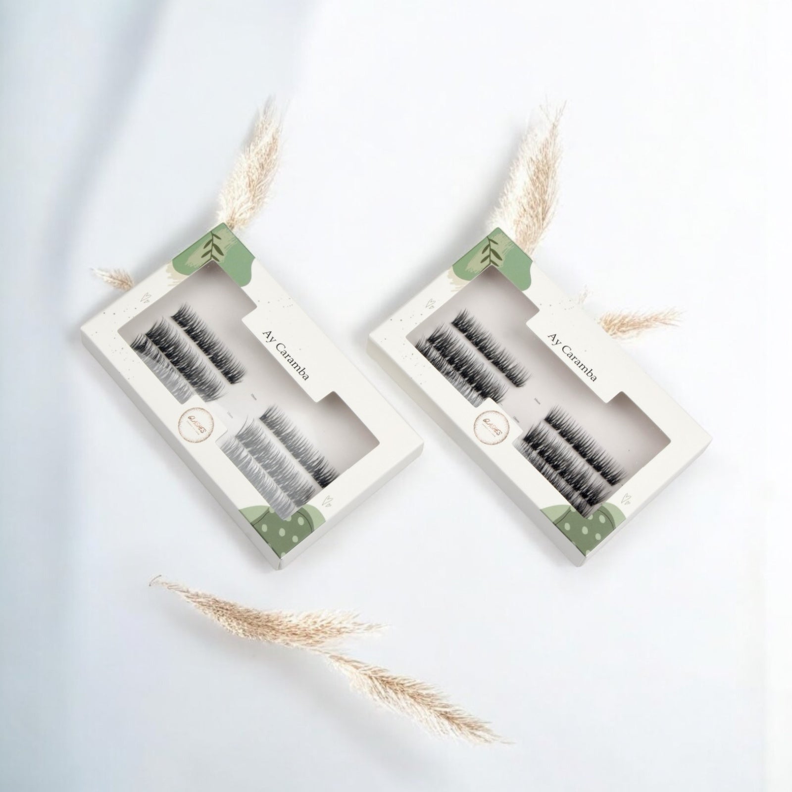 Pre cut lashes 7 Tage halt