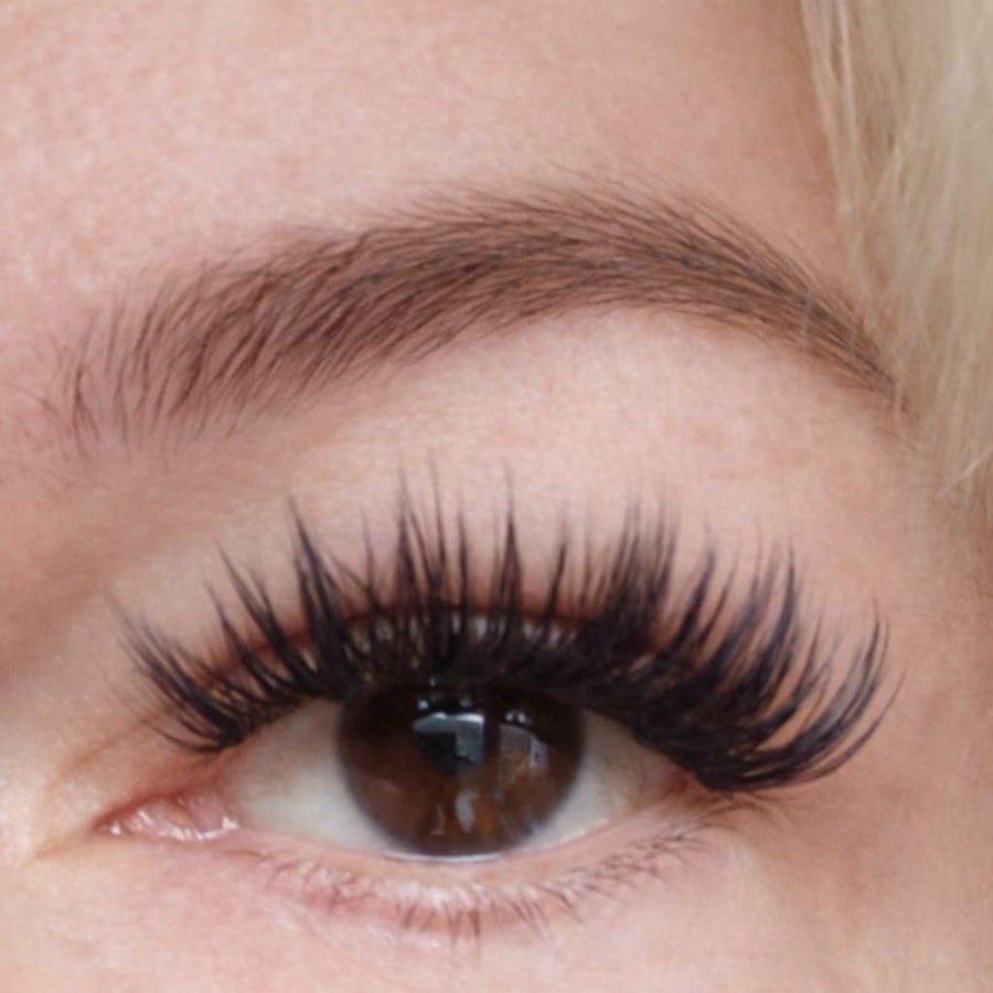 Starflash DIY Wimpern am Auge — Dolleye Look