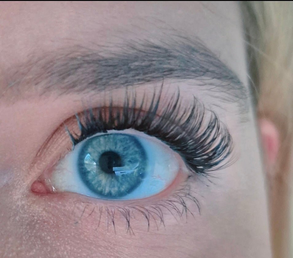 Starterset Elastic Wings (Cateye 10 - 14mm CC - Curl ) - Glashes