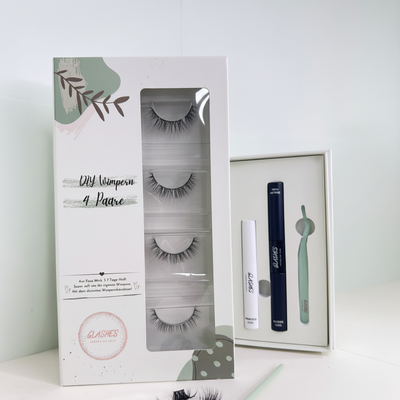 Starterset Glashes Lover (Dolleye 12-13 mm D - Curl )