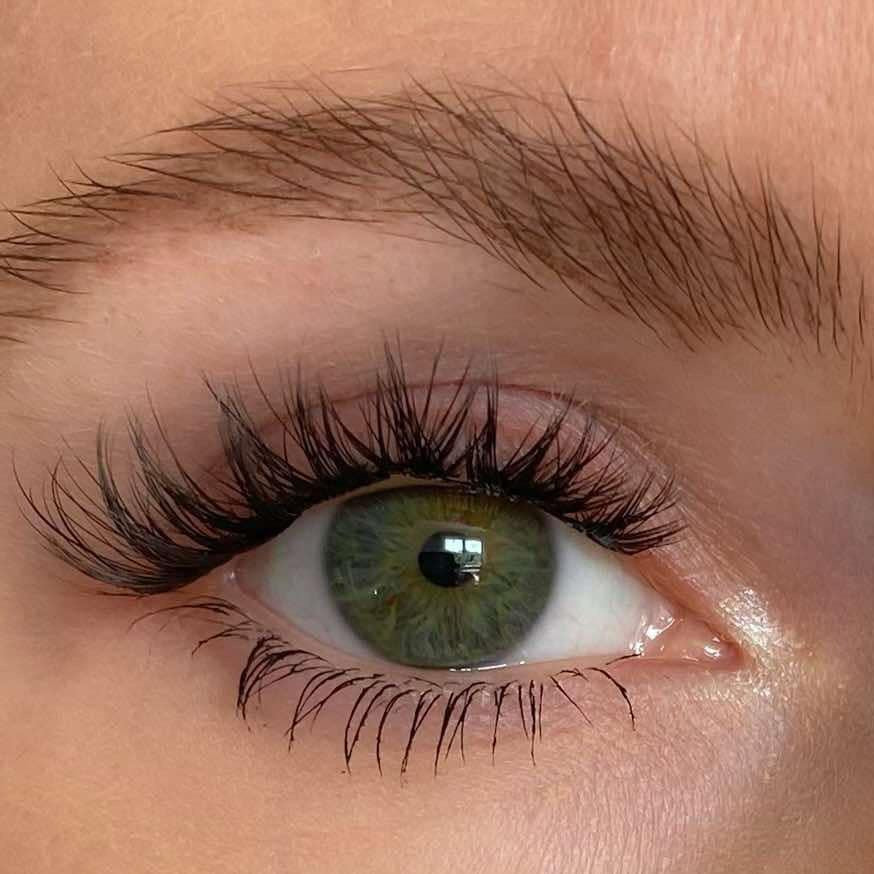 Starterset Luna Lash (Cateye) 8 - 14mm - Glashes