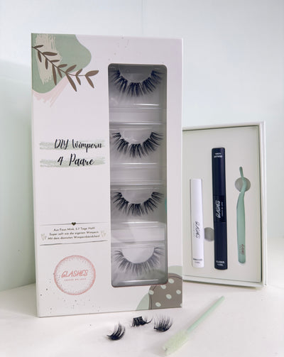 Starterset Miss Beast (Dolleye 16mm ) - Glashes