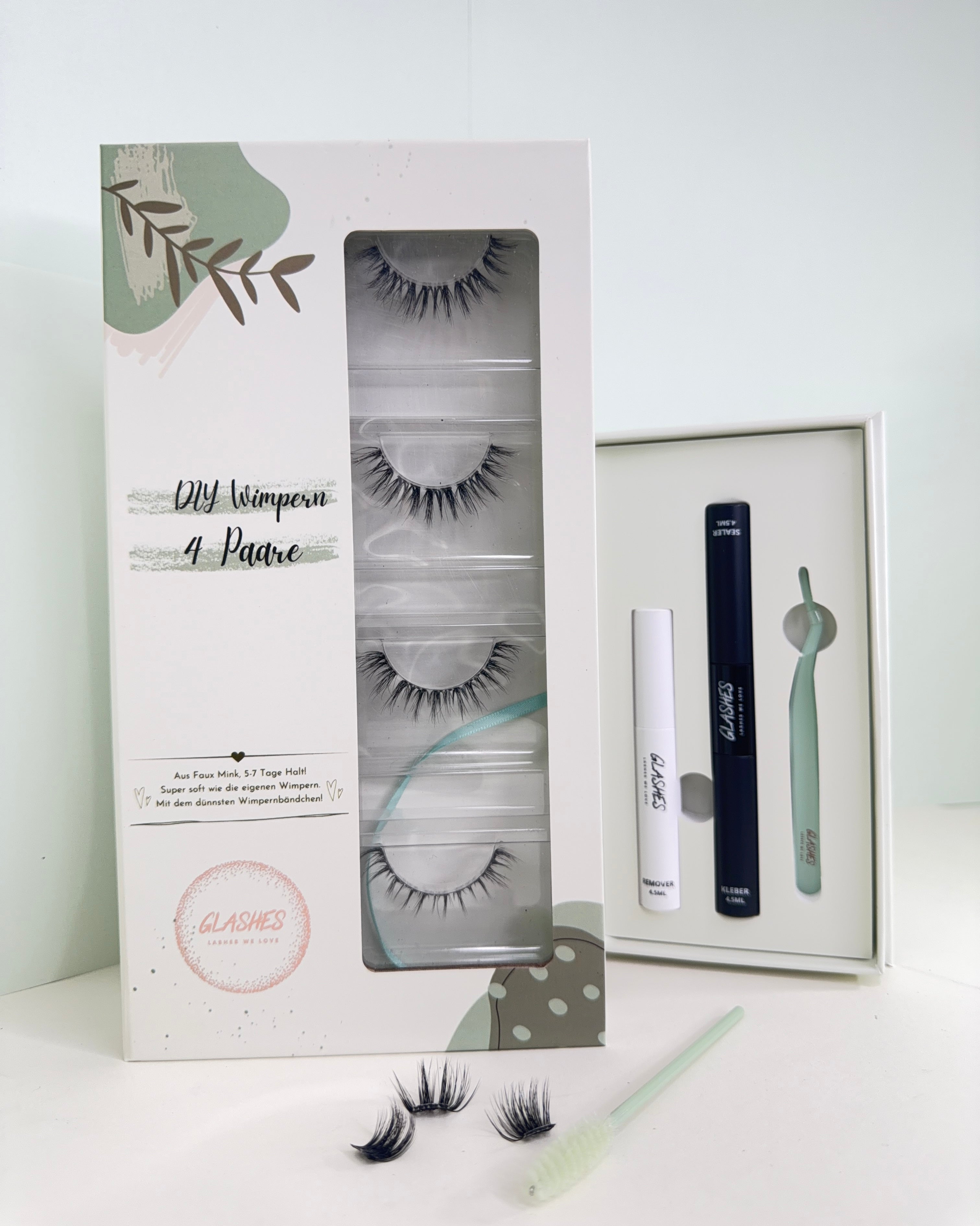 Starterset Spicy Spike( Dolleye 12-14mm D-Curl) - Glashes