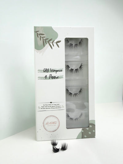 WhatTheLash (Dolleye) 10-14mm CC-Curl - Glashes
