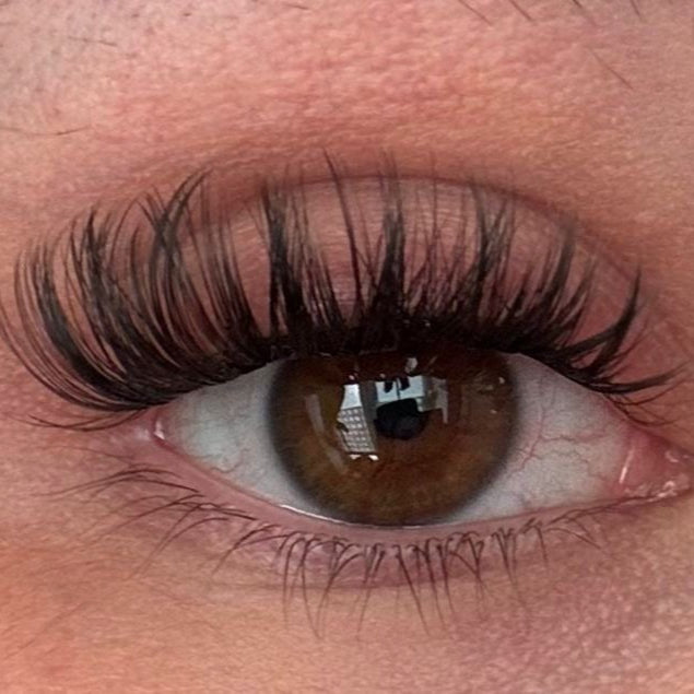 Wonderwoman ( Cateye 11 - 16 mm CC - D Curl) - Glashes