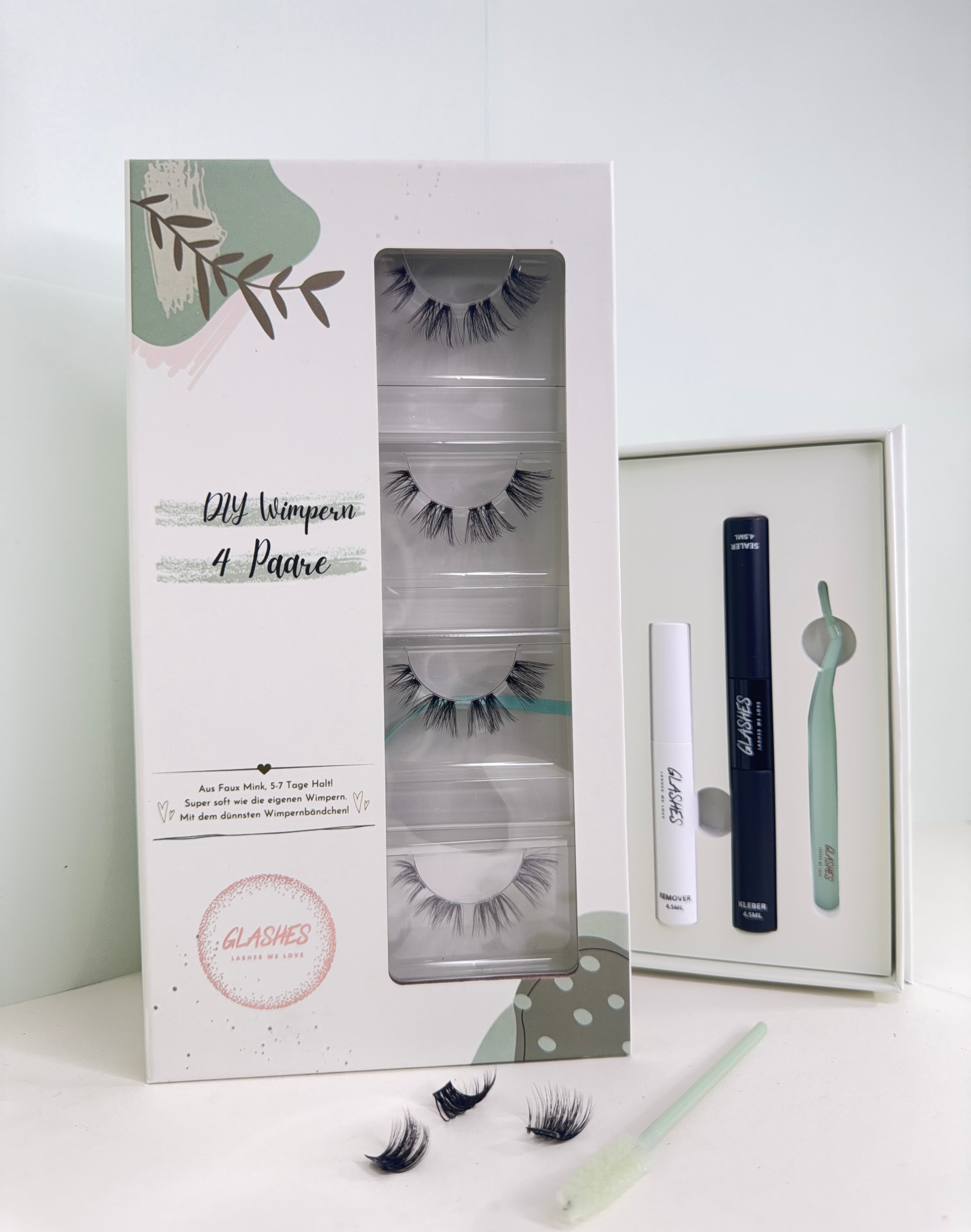 Starterset Wonderwoman (Cateye CC Curl 11- 16mm ) - Glashes