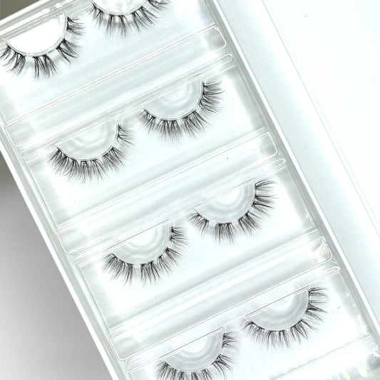 Wimpernserum vs.  DIY Wimpernverlängerungen - Glashes