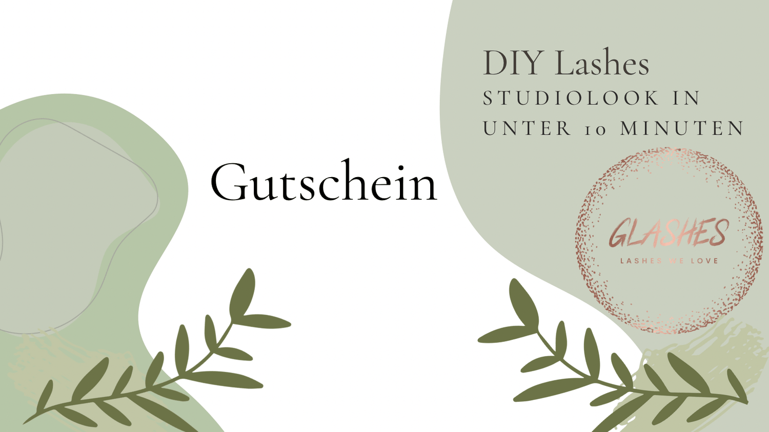 Gutschein - Glashes