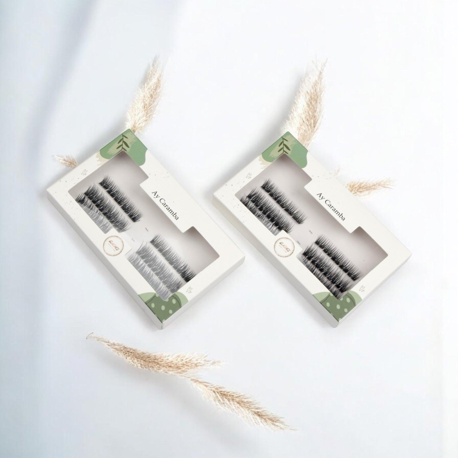 Pre-Cut Lashes – perfekt, um Looks zu verschönern, mehr Fülle zu erzeugen oder verschiedene Styles zu kombinieren. Einfache Anwendung für individuelles Lash-Styling. ✨