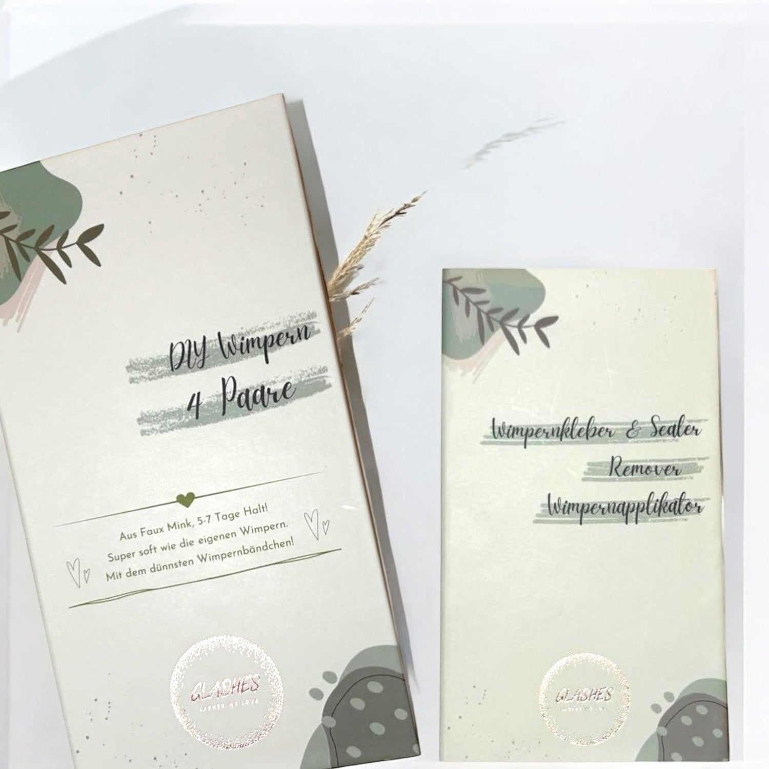 Startersets - Glashes