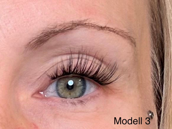The Wild Eye Edition – Modell 3 am Auge in der Nahaufnahme