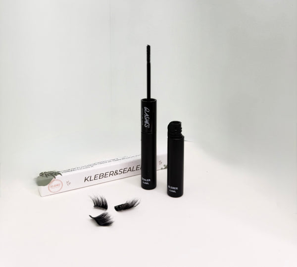 Wimpernkleber (schwarz) &Sealer (transparent)