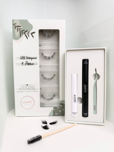 Starterset Leggy lashes (Dolleye) 12mm CC-Curl