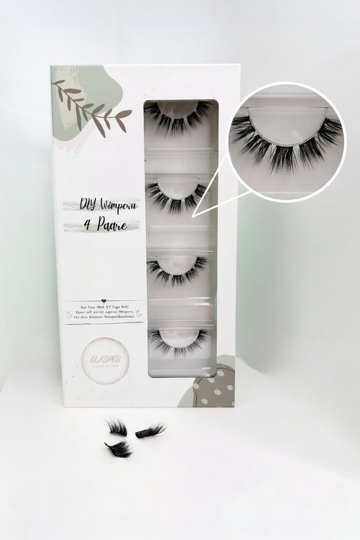 Starflash DIY Wimpern Dolleye 14mm C-Curl — von Glashes